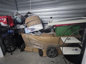 15 x 5 storage unit in Charlotte, NC