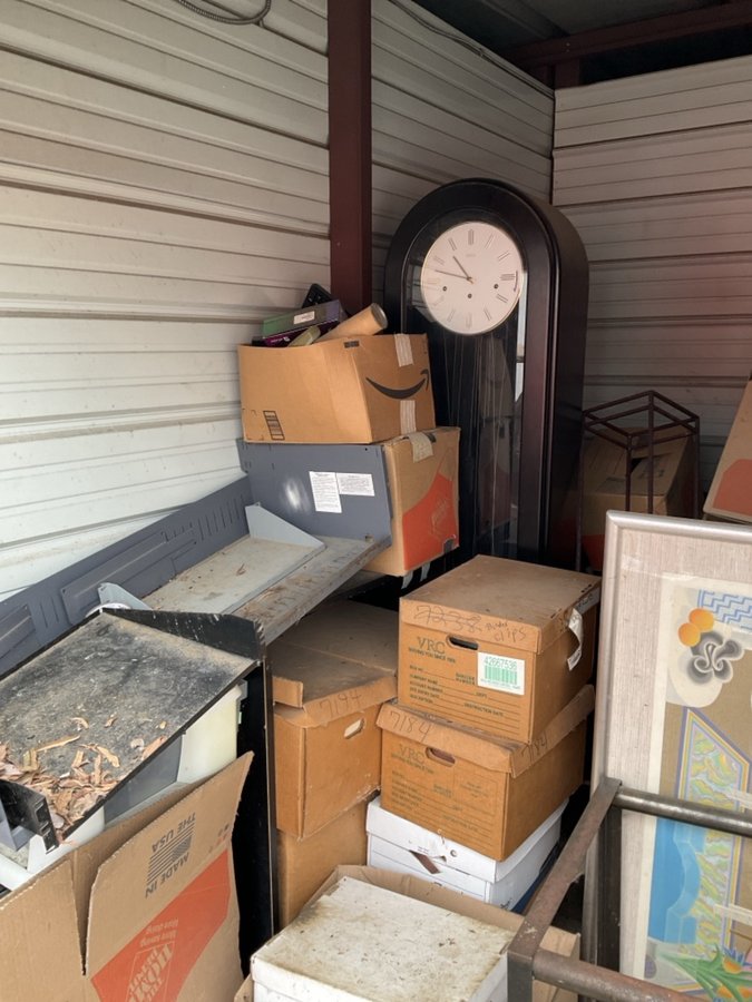 10 x 10 storage unit in Memphis, TN