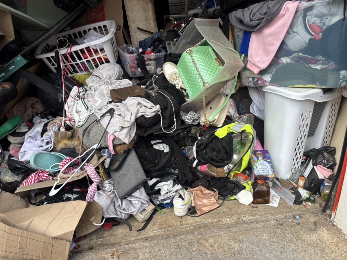 10 x 15 storage unit in St Louis, MO