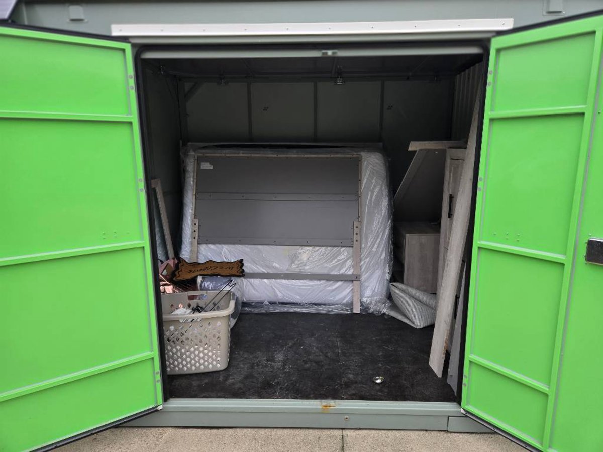 8 x 10 storage unit in Clinton Township, MI