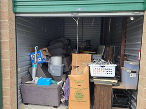 10 x 20 storage unit in Clinton Township, MI