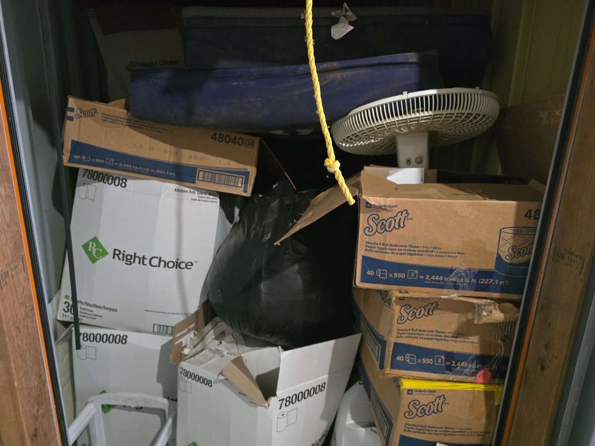 5 x 10 storage unit in Cincinnati, OH