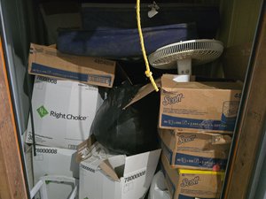 5 x 10 storage unit in Cincinnati, OH