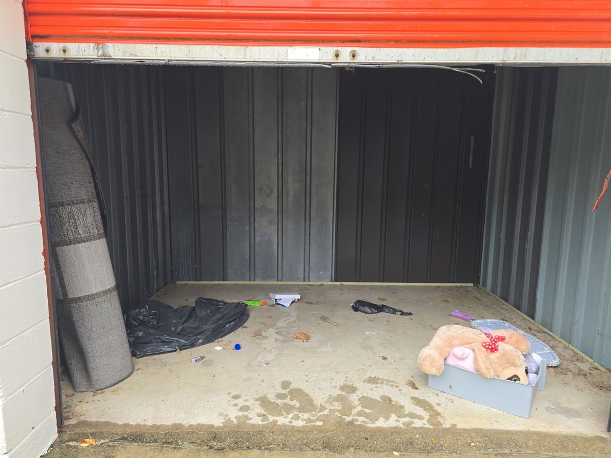 8 x 10 storage unit in Cincinnati, OH