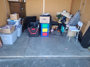 10 x 10 storage unit in Portland, OR