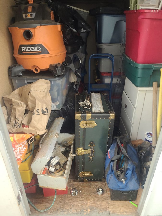 5 x 10 storage unit in Portland, OR
