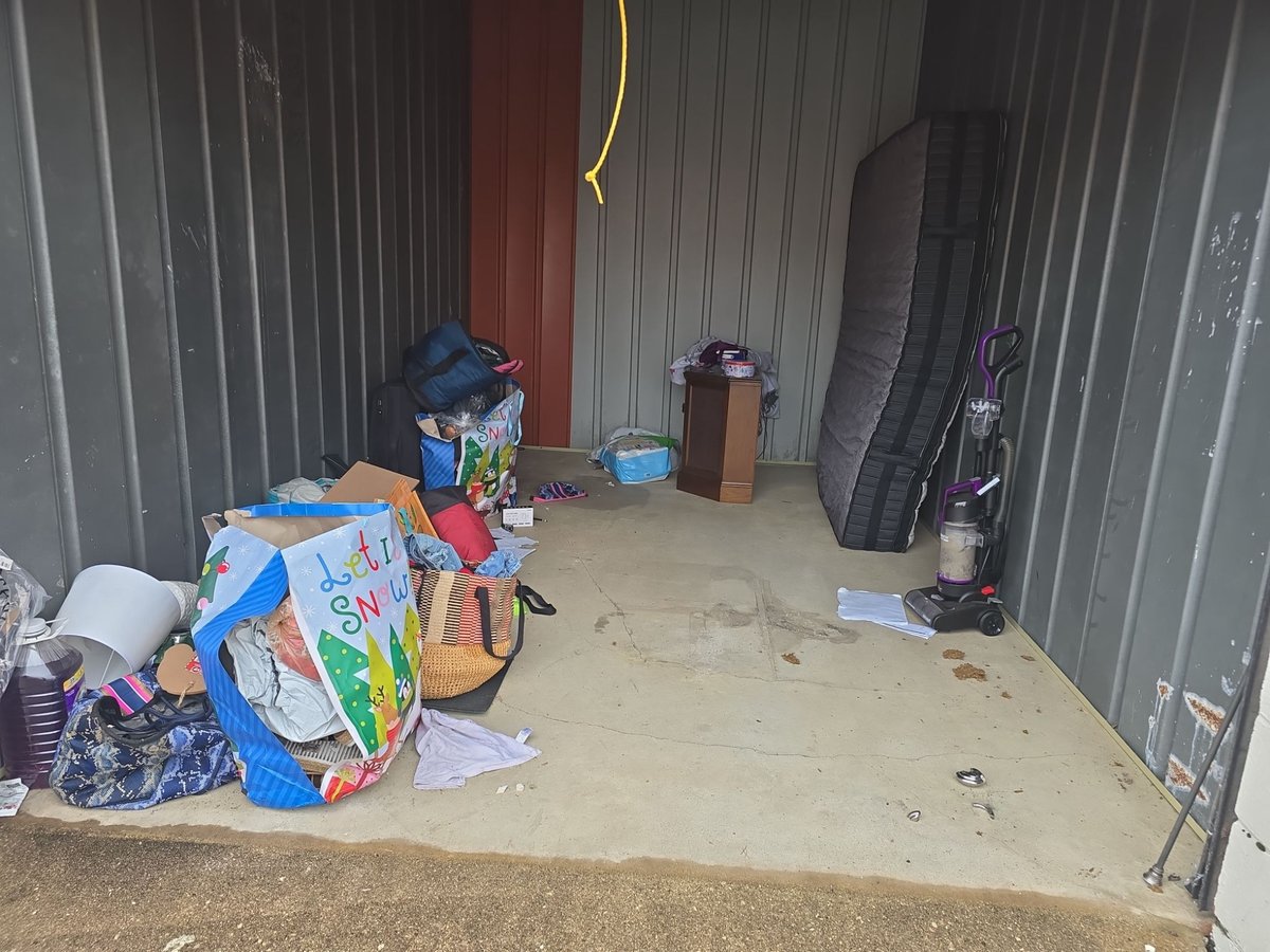 10 x 15 storage unit in Cincinnati, OH