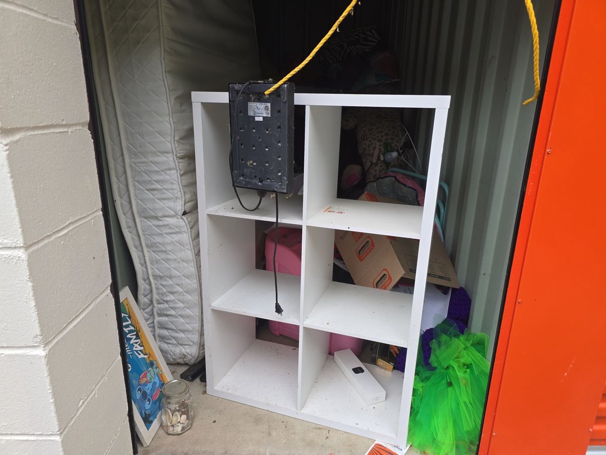 5 x 10 storage unit in Cincinnati, OH