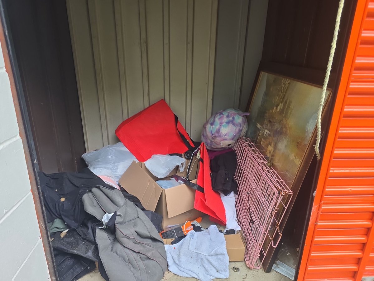5 x 5 storage unit in Cincinnati, OH