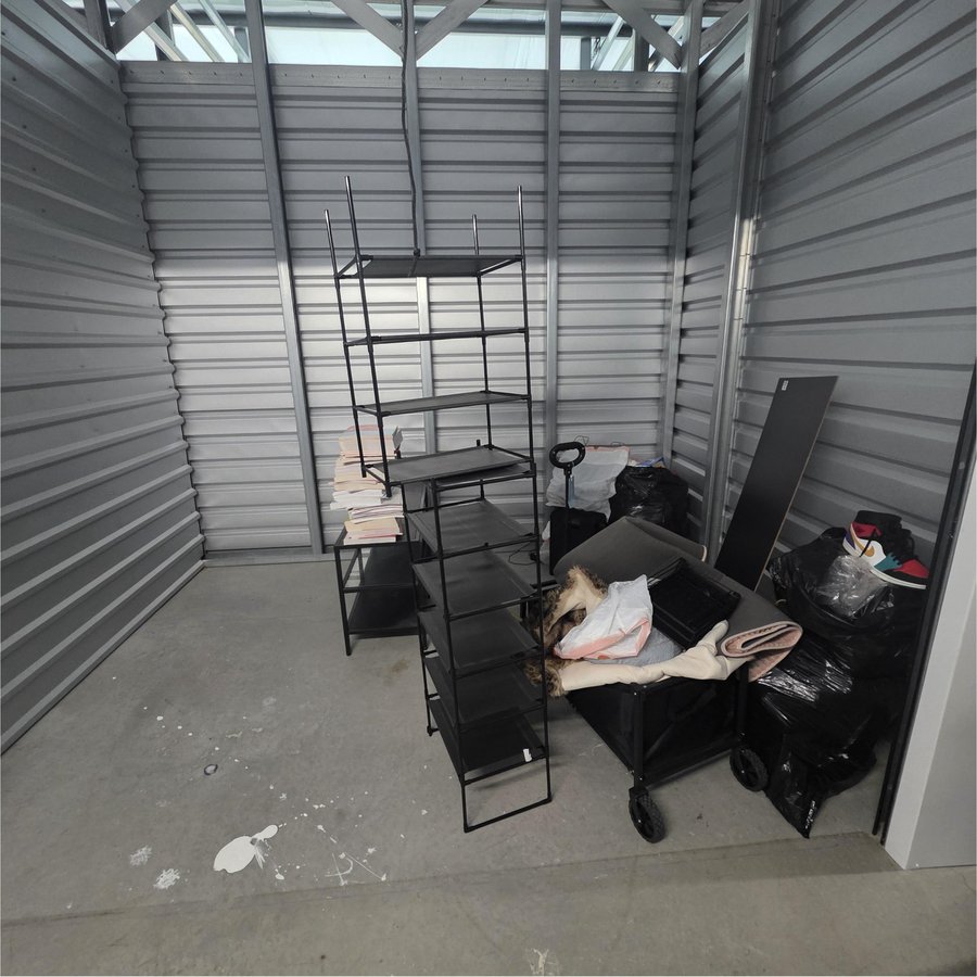 10 x 8 storage unit in Charlotte, NC