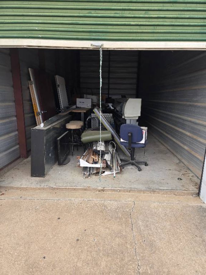 12 x 30 storage unit in Tulsa, OK