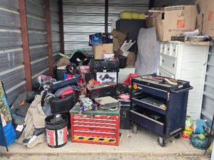 10 x 15 storage unit in Tulsa, OK