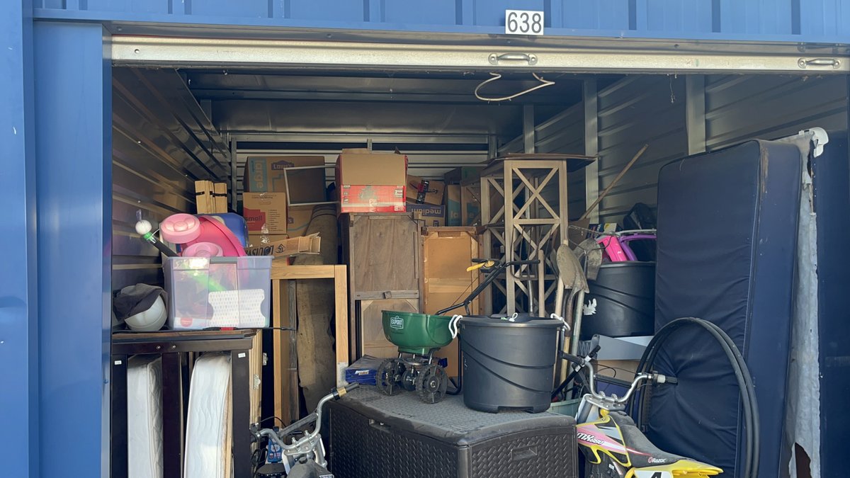 10 x 20 storage unit in Jefferson City, TN