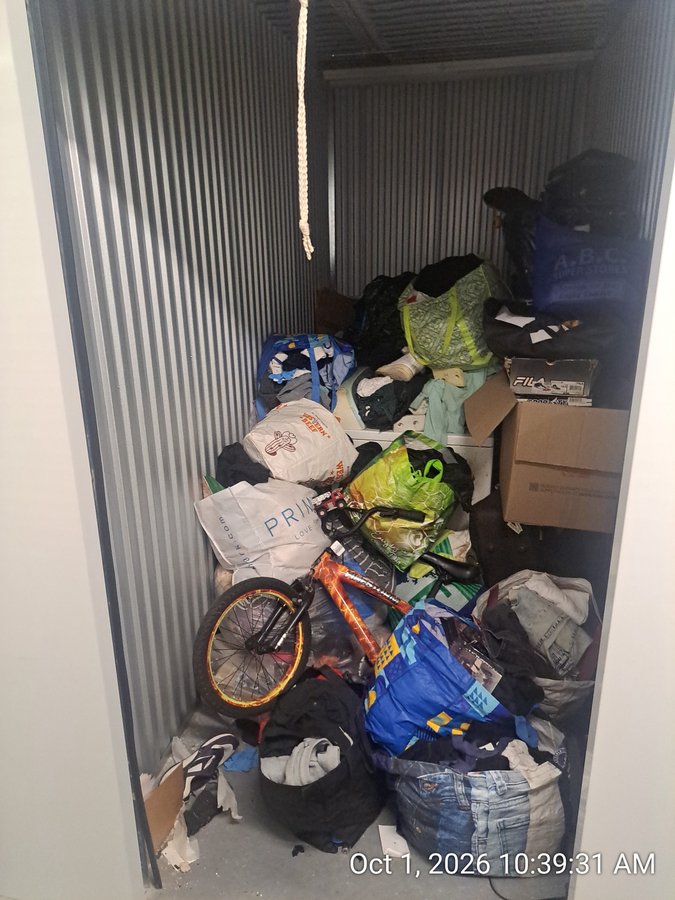 5 x 10 storage unit in Kearny, NJ