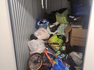 5 x 10 storage unit in Kearny, NJ