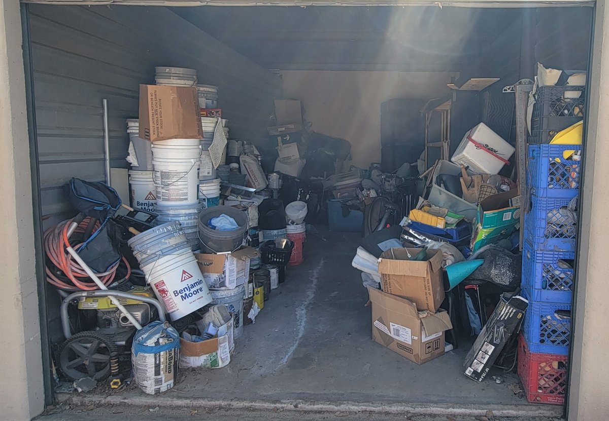 10 x 20 storage unit in Hurst, TX