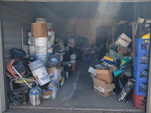 10 x 20 storage unit in Hurst, TX