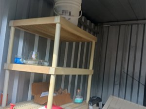10 x 10 storage unit in Grayson, GA