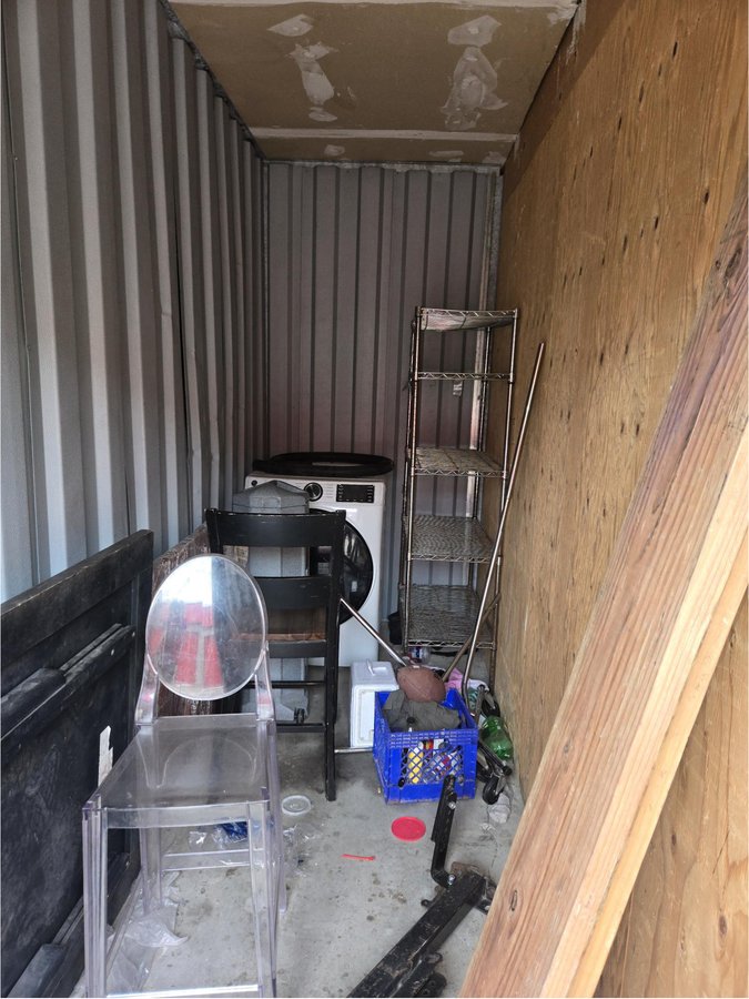 5 x 12 storage unit in Aurora, CO