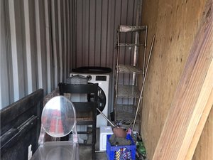 5 x 12 storage unit in Aurora, CO