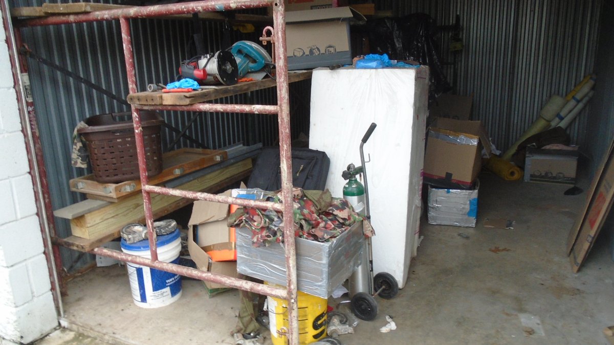 10 x 15 storage unit in Blue Springs, MO