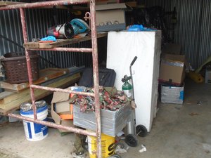 10 x 15 storage unit in Blue Springs, MO