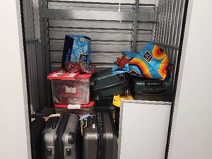 5 x 5 storage unit in Ellisville, MO