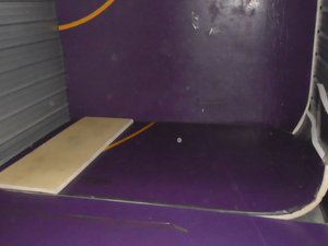 10 x 10 storage unit in Blue Springs, MO
