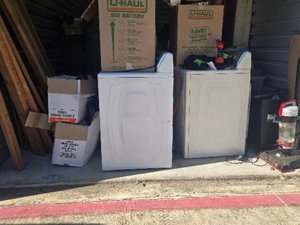 10 x 25 storage unit in San Antonio, TX