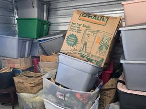 10 x 5 storage unit in San Antonio, TX