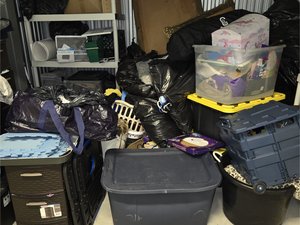 10 x 7 storage unit in Miramar, FL