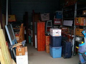 10 x 15 storage unit in Lincoln, NE