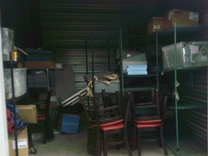 10 x 15 storage unit in Independence, MO