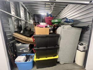 10 x 20 storage unit in Vancouver, WA