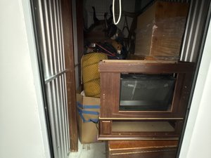 5 x 10 storage unit in Bayonne, NJ