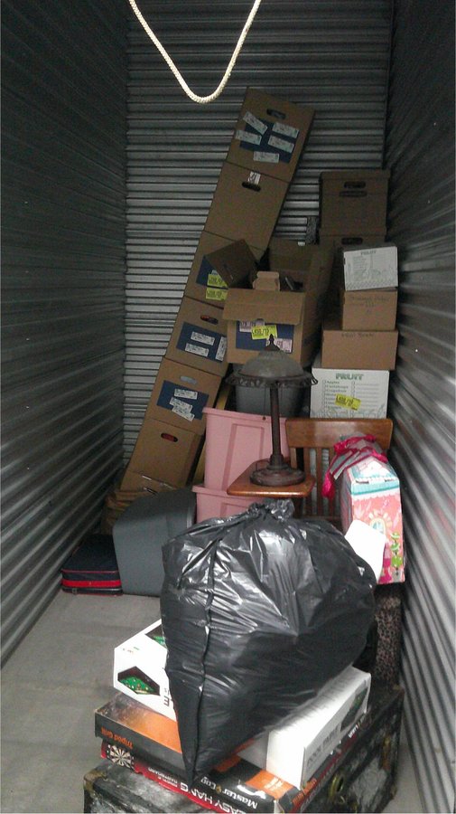 5 x 10 storage unit in Lincoln, NE