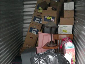 5 x 10 storage unit in Lincoln, NE