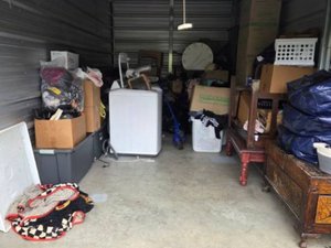 10 x 20 storage unit in Sellersburg, IN