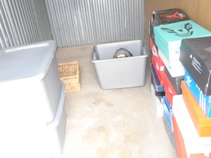 5 x 10 storage unit in Blue Springs, MO