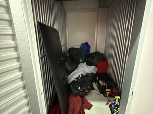 5 x 10 storage unit in Bayonne, NJ