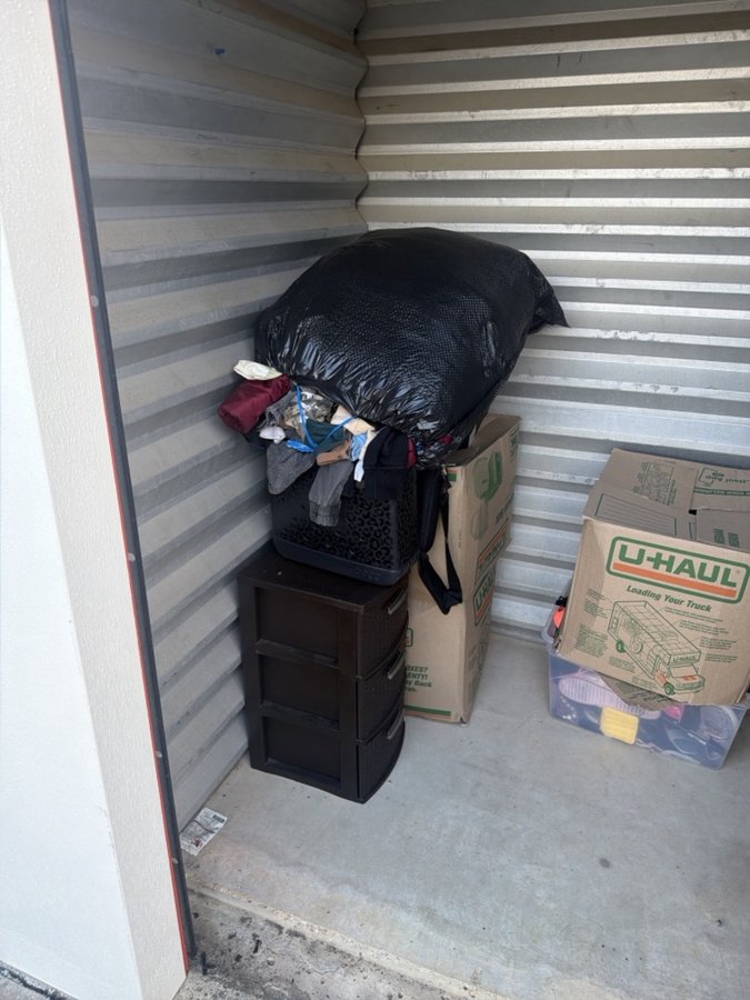 5 x 5 storage unit in Denham Springs, LA