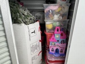 5 x 10 storage unit in Allen, TX