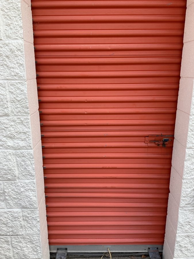 5 x 10 storage unit in Fort Wayne, IN