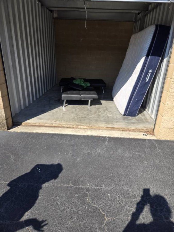 10 x 15 storage unit in Columbia, SC