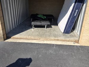 10 x 15 storage unit in Columbia, SC