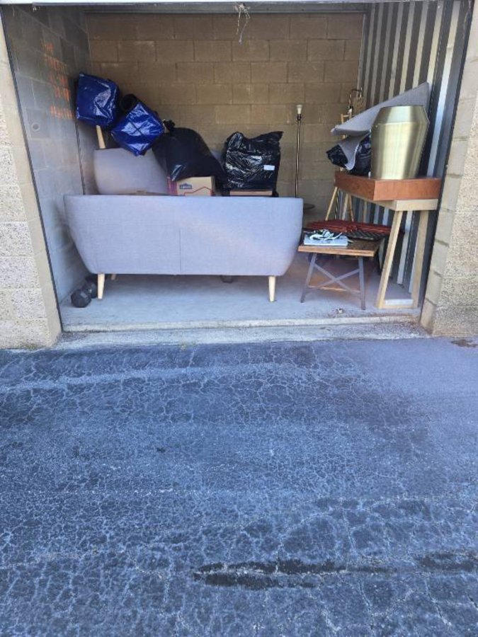 10 x 10 storage unit in Columbia, SC