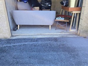 10 x 10 storage unit in Columbia, SC