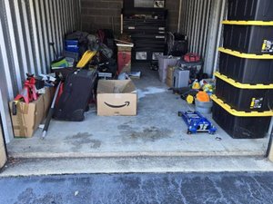 10 x 20 storage unit in Columbia, SC
