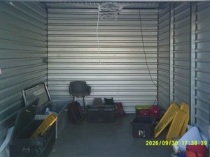 10 x 15 storage unit in Peoria, AZ