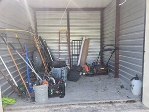 10 x 10 storage unit in San Antonio, TX
